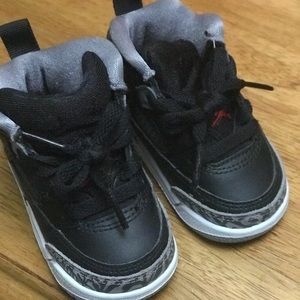 Baby air Jordan’s size 4C barely worn